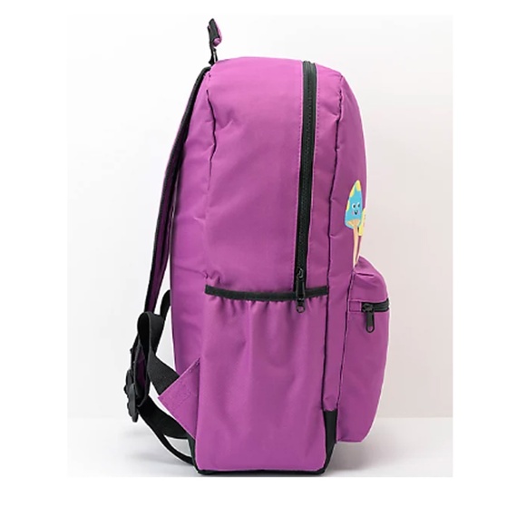 A.LAB  Purple Beautiful Sunshine Backpack New With Tags - Picture 5 of 6